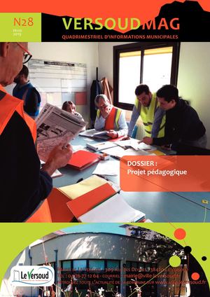 Versoud Mag N°28 Hiver 2019