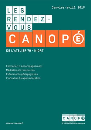 Livret Rendez Vous Janvier 2019 Atelier 79 Bd