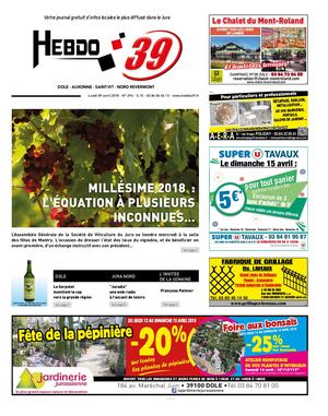Hebdo Dole Semaine 15