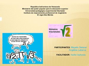 Numeros Irracionales Power Point