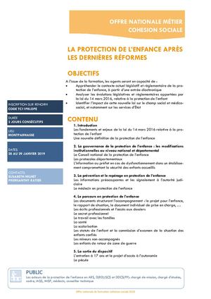 Protection Enfance