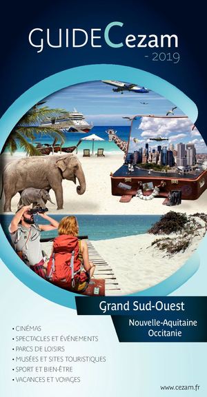 Guide Cezam Occitanie 2019
