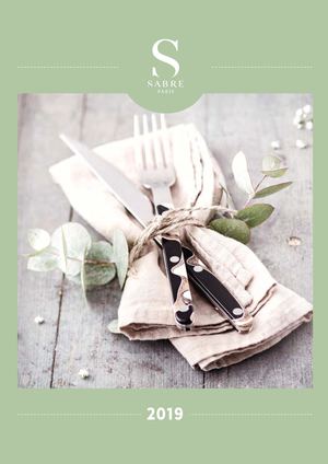 Sabre Catalogue 2019