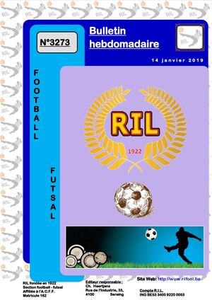 Bulletin 3273 2019 01 14