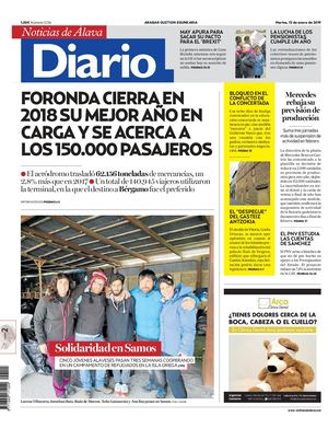 Diario de Noticias de Álava 20190115