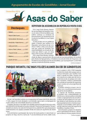 Jornal Escolar  - dez 2018
