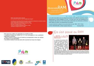Journal du ram n°22