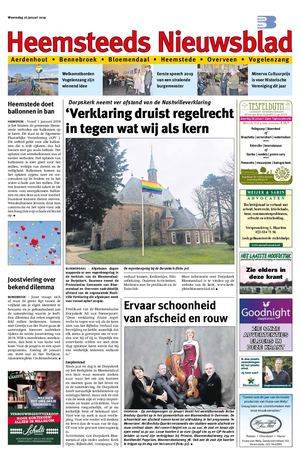 Heemsteeds Nieuwsblad 16-01-2019