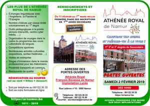 Po 2019 Athénée De Namur Sans Marge