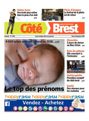Cote Brest N°302
