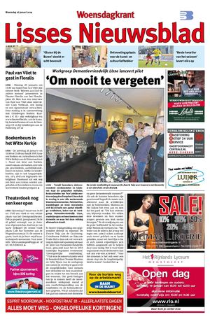 Lisses Nieuwsblad 16-01-2019