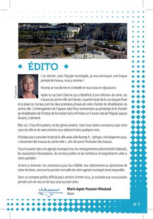 Agenda municipal 2019