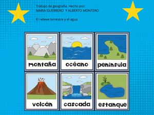Diccionario de relieves