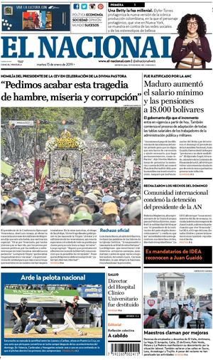 Nacional 15 01 2019