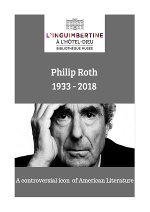 Bibliography of Philip Roth