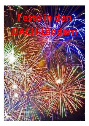 Feste in den DACH-Ländern