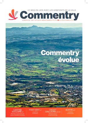 Magazine N°23 Janv/fév 2019 - Ville de Commentry