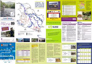 Guide 2019 de la pêche dans l'Yonne