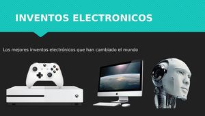 Inventos Electronicos