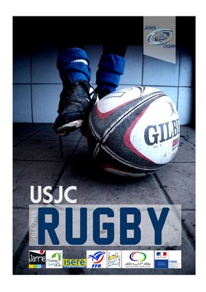 Plaquette USJC Rugby 2018 2019