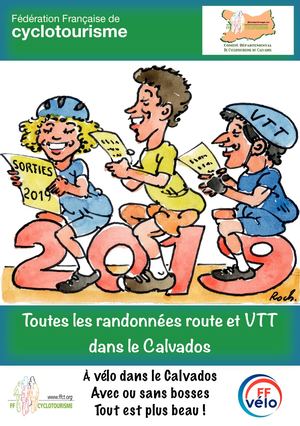 Cyclo Guide Calvados