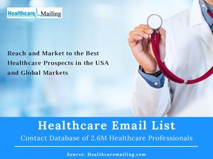 Healthcare Email List