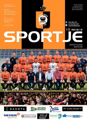 Sportje 10 Kmsk Deinze - RE Virton