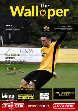 Prescot Cables v Clitheroe, 24/11/18