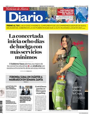 Diario de Noticias de Álava 20190116