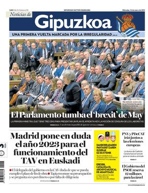 Noticias de Gipuzkoa 20190116