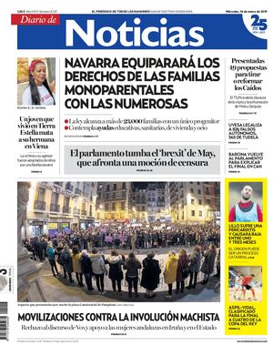 Diario de Noticias 20190116