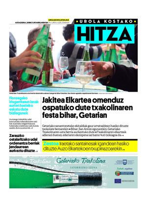Urola Kostako Hitza 20190116