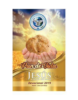 Devocional Pan De Vida 2019