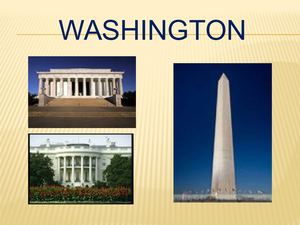 Вашингтон столица США