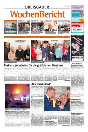 Breisgauer-Wochenbericht