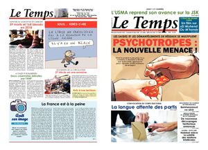 Temps Du 16 01 2019