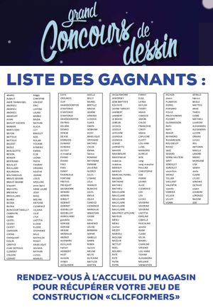 Gagnants
