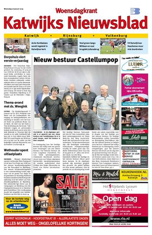 Katwijks Nieuwsblad 16-01-2019