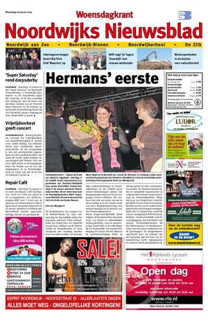 Noordwijks Nieuwsblad 16-01-2019
