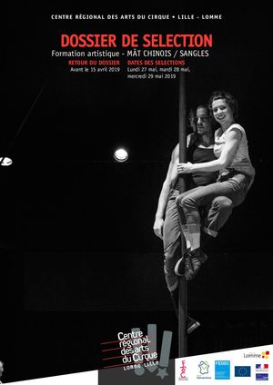 Dossier Sélection Formation Artistique Mât Chinois