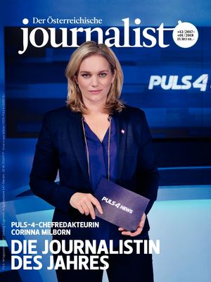 Der Österreichische Journalist 01/18 Vorschau
