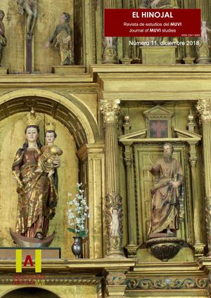 El Hinojal. Nº 11 Revista de Estudios del Museo de Villafranca. Diciembre 2018