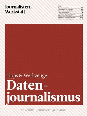 Journalisten Werkstatt -  Datenjournalismus Vorschau