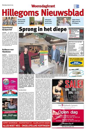 Hillegoms Nieuwsblad 16-01-2019