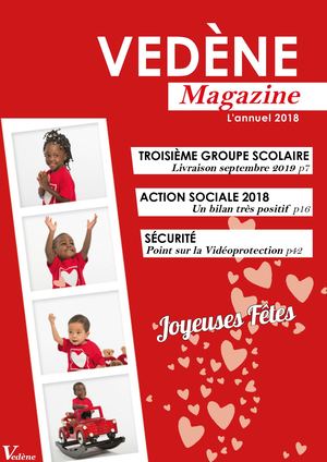 Vedène Magazine L'Annuel 2018