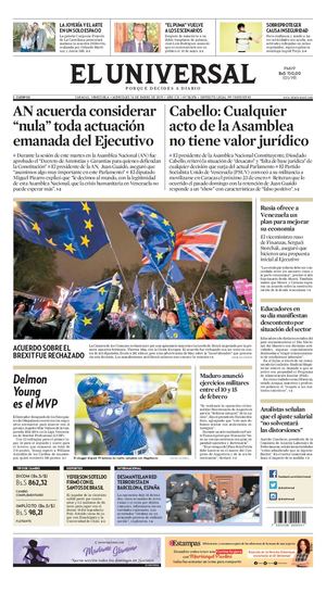 El Universal Digital 20190116
