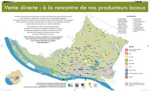 Cartes Producteurs à Couëron