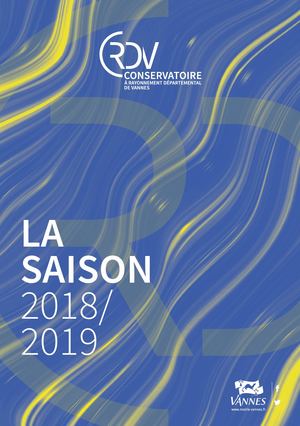 CRD Vannes - Programme 18-19
