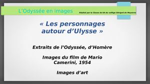 6A_2019_Les personnages autour d'Ulysse