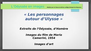 6B_2019_Les personnages autour d'Ulysse